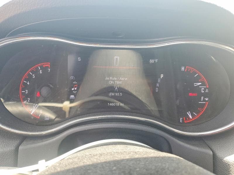 2018 DODGE DURANGO SXT 9