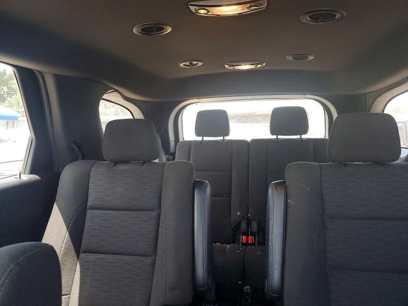 2018 DODGE DURANGO SXT 10