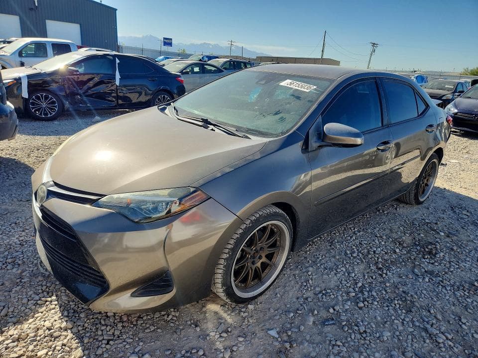 2019 TOYOTA COROLLA LE - 1