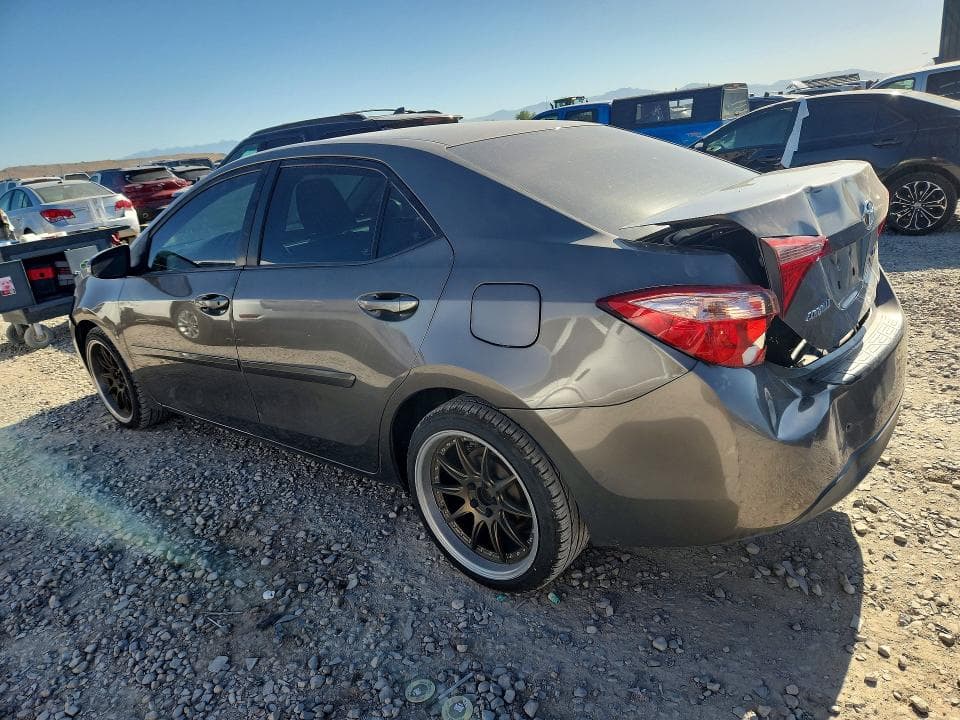 2019 TOYOTA COROLLA LE 2