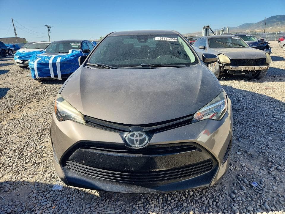 2019 TOYOTA COROLLA LE 5