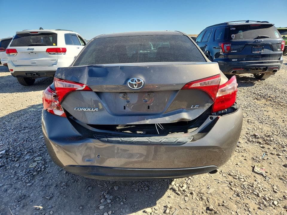 2019 TOYOTA COROLLA LE 6