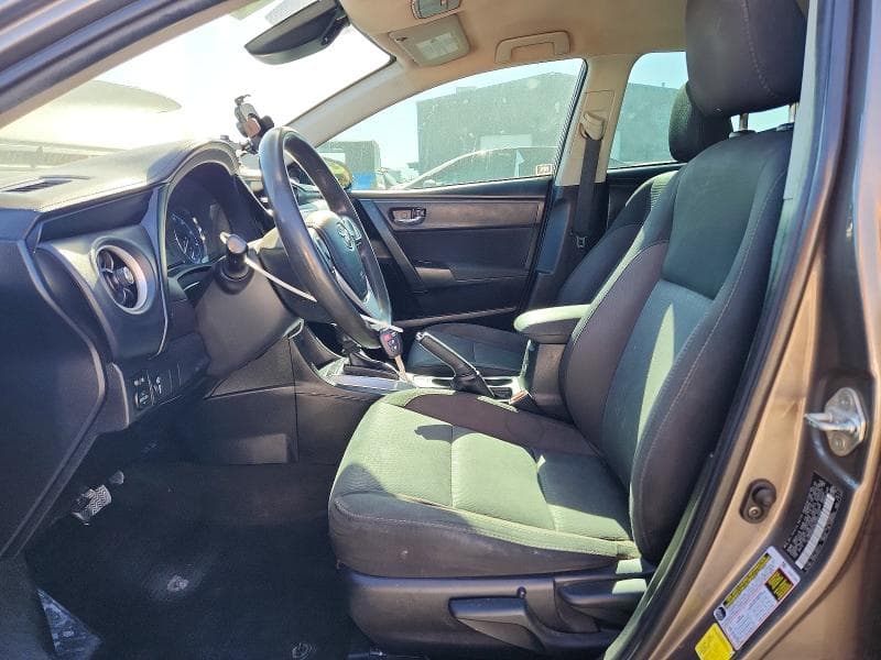 2019 TOYOTA COROLLA LE 7