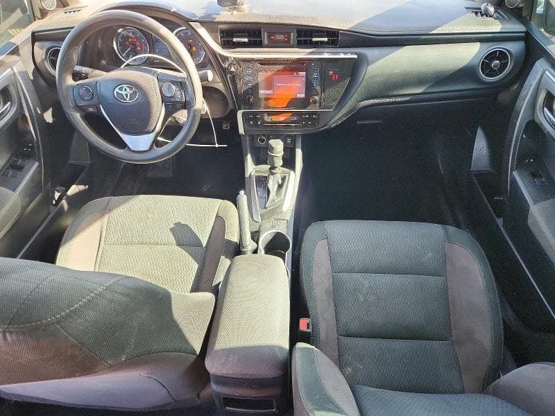 2019 TOYOTA COROLLA LE 8