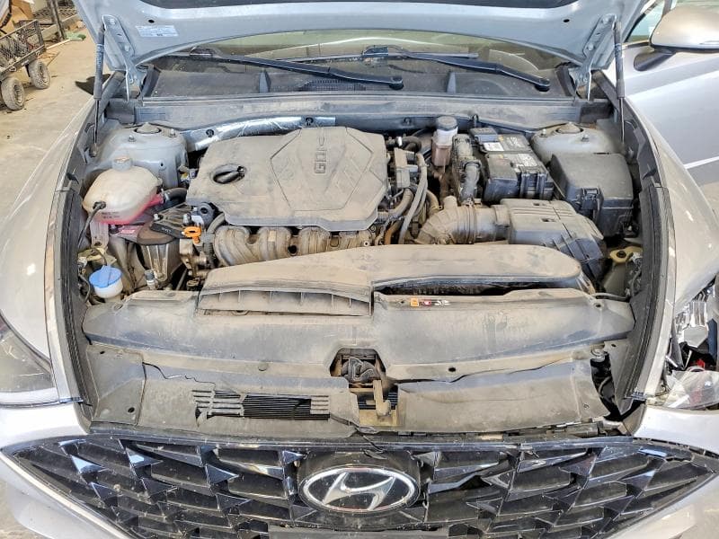 2021 HYUNDAI SONATA SEL 11