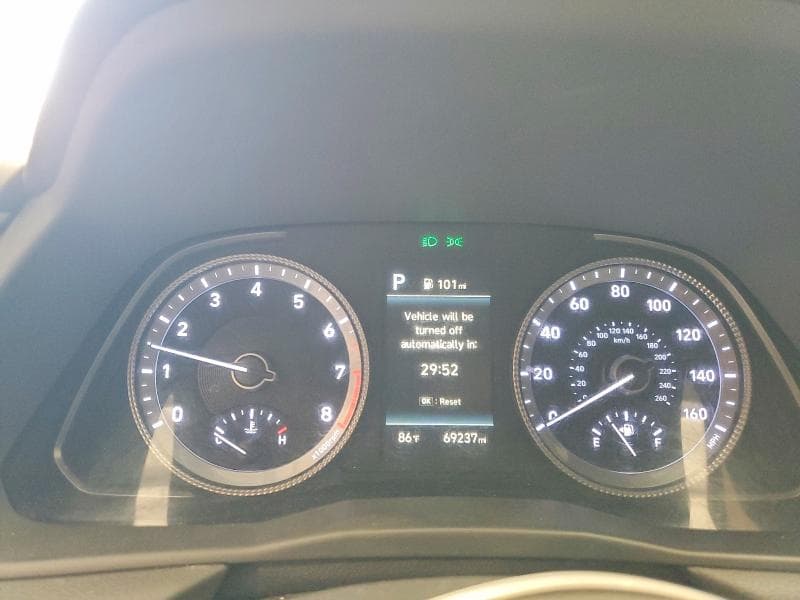 2021 HYUNDAI SONATA SEL 9