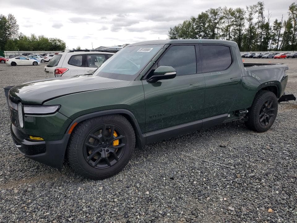 2022 RIVIAN R1T ADVENTURE - 1