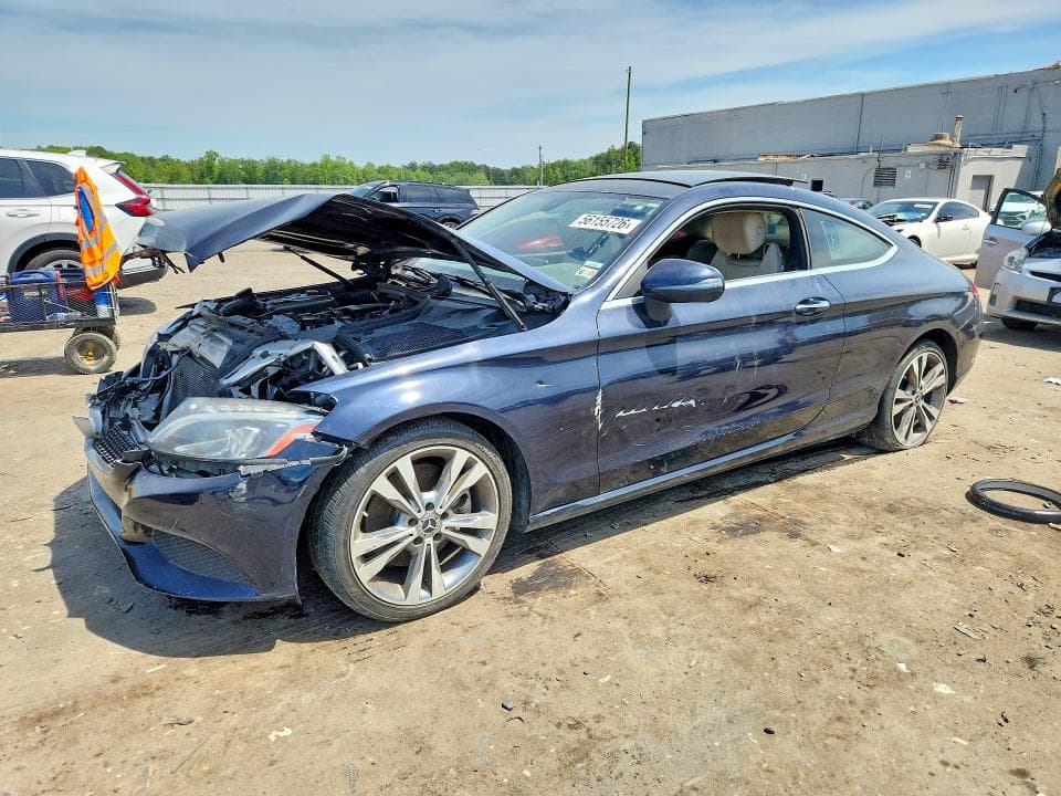 2017 MERCEDES-BENZ C 300 4MATIC 300 4MATIC - 1