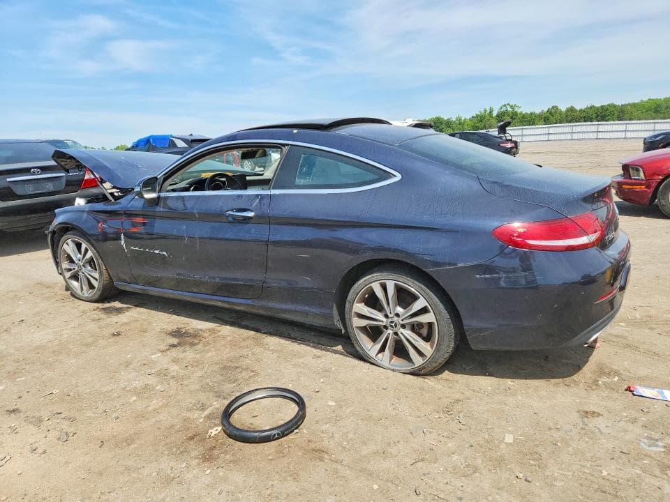 2017 MERCEDES-BENZ C 300 4MATIC 300 4MATIC 3