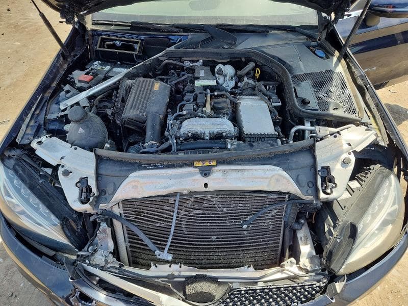 2017 MERCEDES-BENZ C 300 4MATIC 300 4MATIC 12