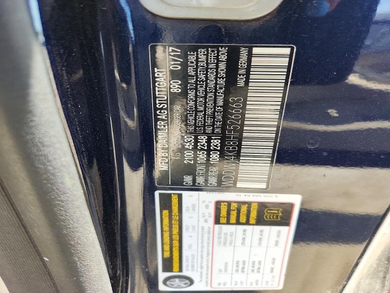 2017 MERCEDES-BENZ C 300 4MATIC 300 4MATIC 13