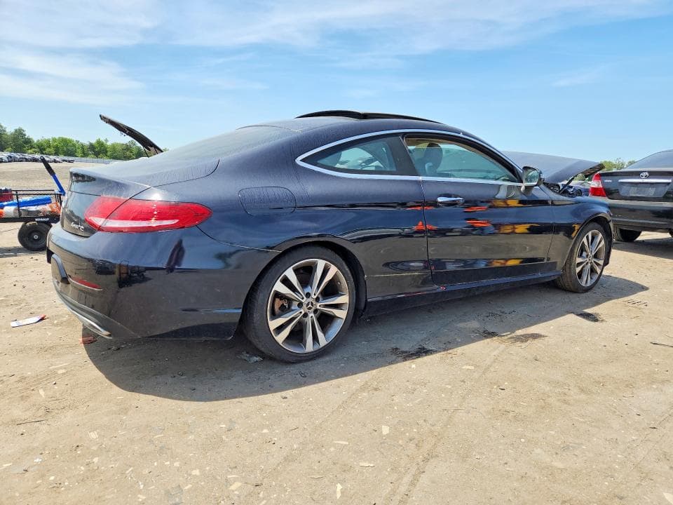 2017 MERCEDES-BENZ C 300 4MATIC 300 4MATIC 4