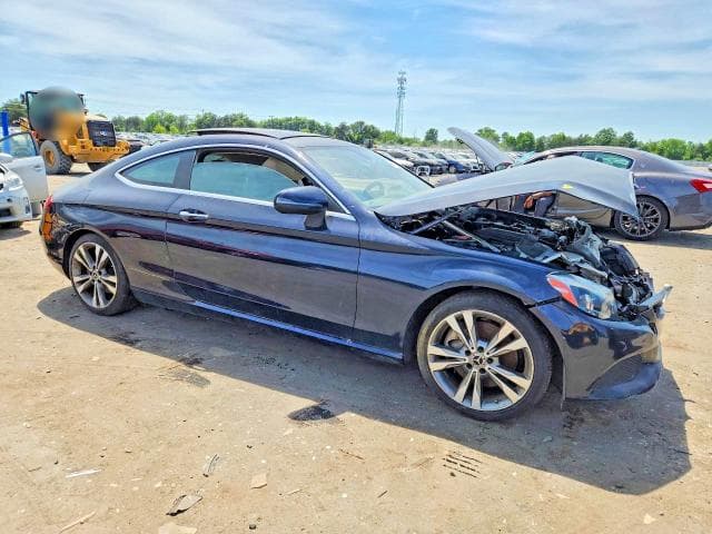 2017 MERCEDES-BENZ C 300 4MATIC 300 4MATIC 5