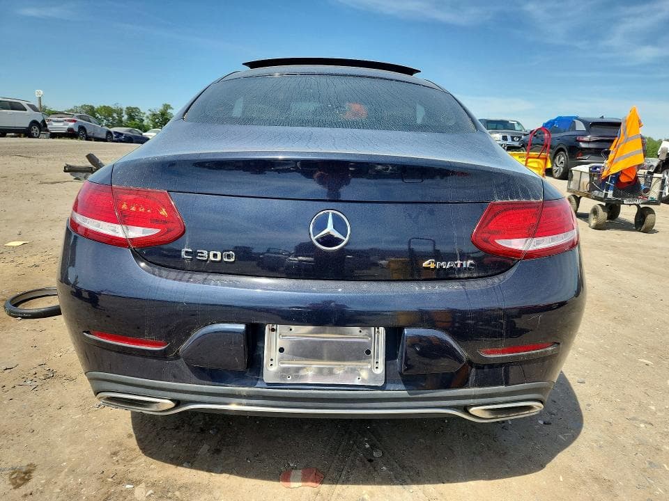 2017 MERCEDES-BENZ C 300 4MATIC 300 4MATIC 7