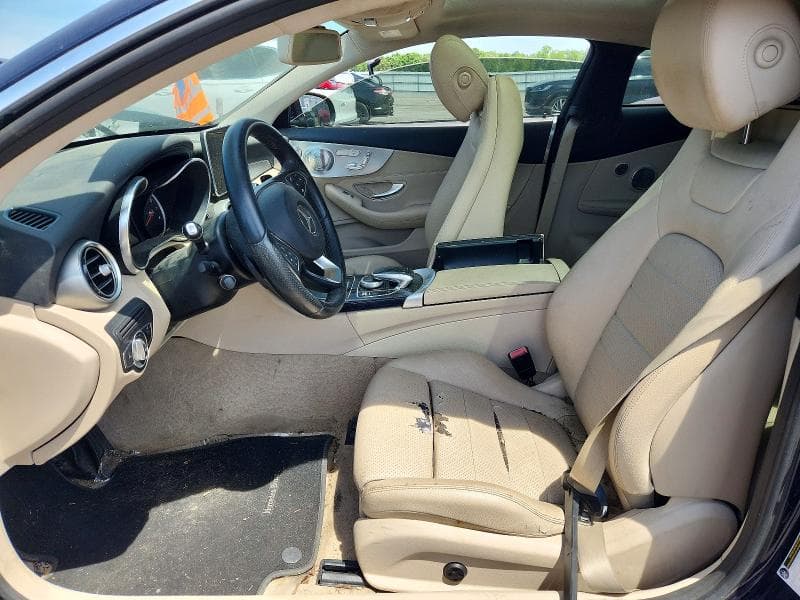 2017 MERCEDES-BENZ C 300 4MATIC 300 4MATIC 8
