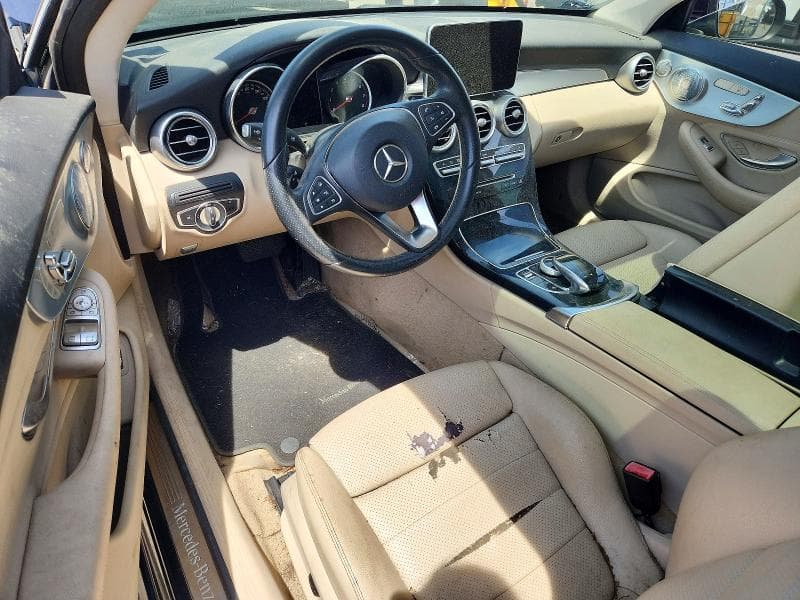 2017 MERCEDES-BENZ C 300 4MATIC 300 4MATIC 9
