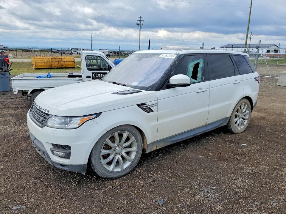 2017 LAND ROVER RANGE ROVER SPORT HSE - 1