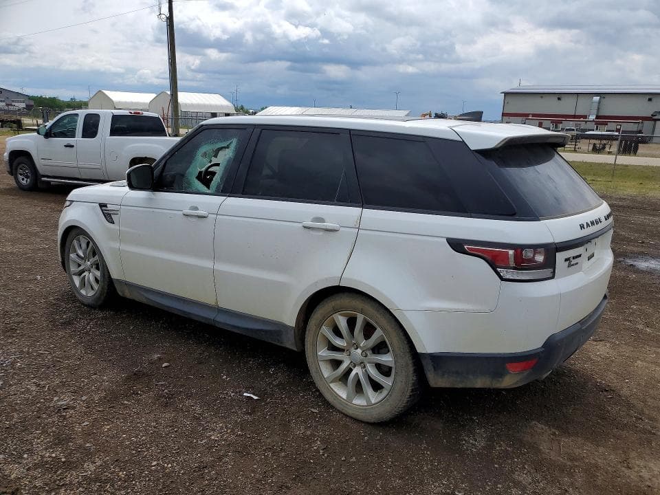 2017 LAND ROVER RANGE ROVER SPORT HSE 2