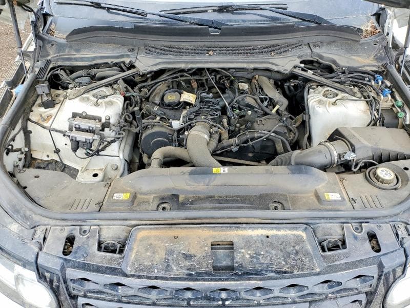 2017 LAND ROVER RANGE ROVER SPORT HSE 11