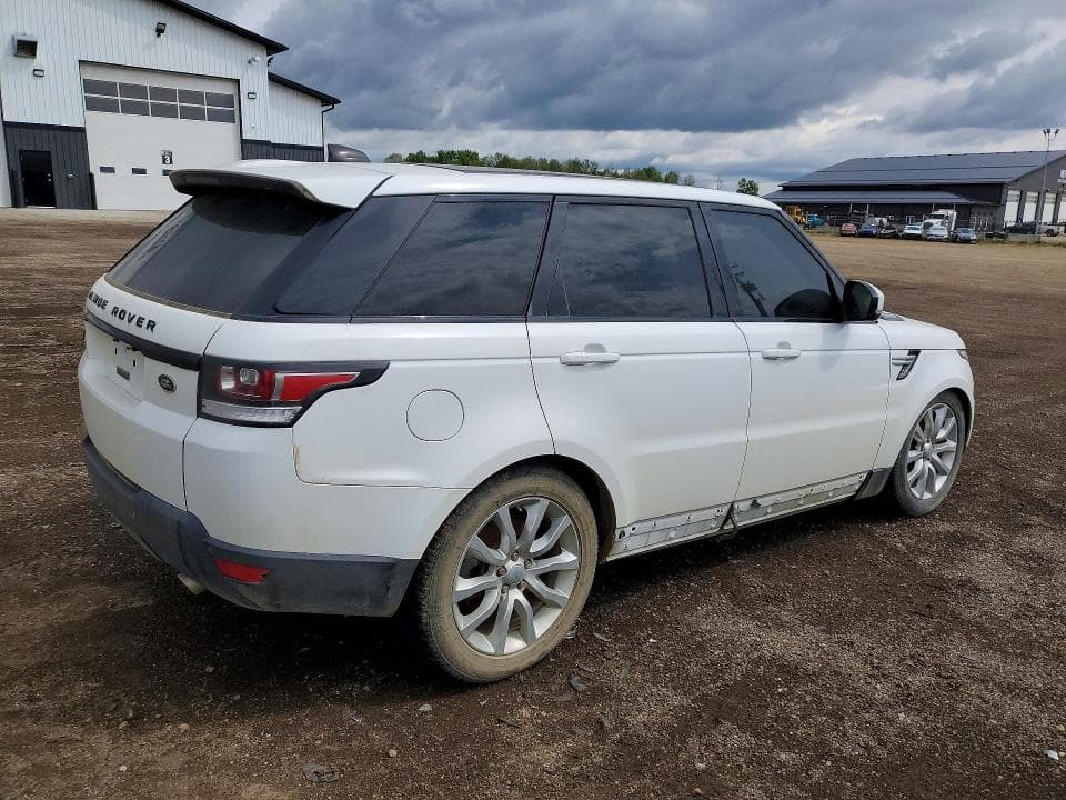 2017 LAND ROVER RANGE ROVER SPORT HSE 3