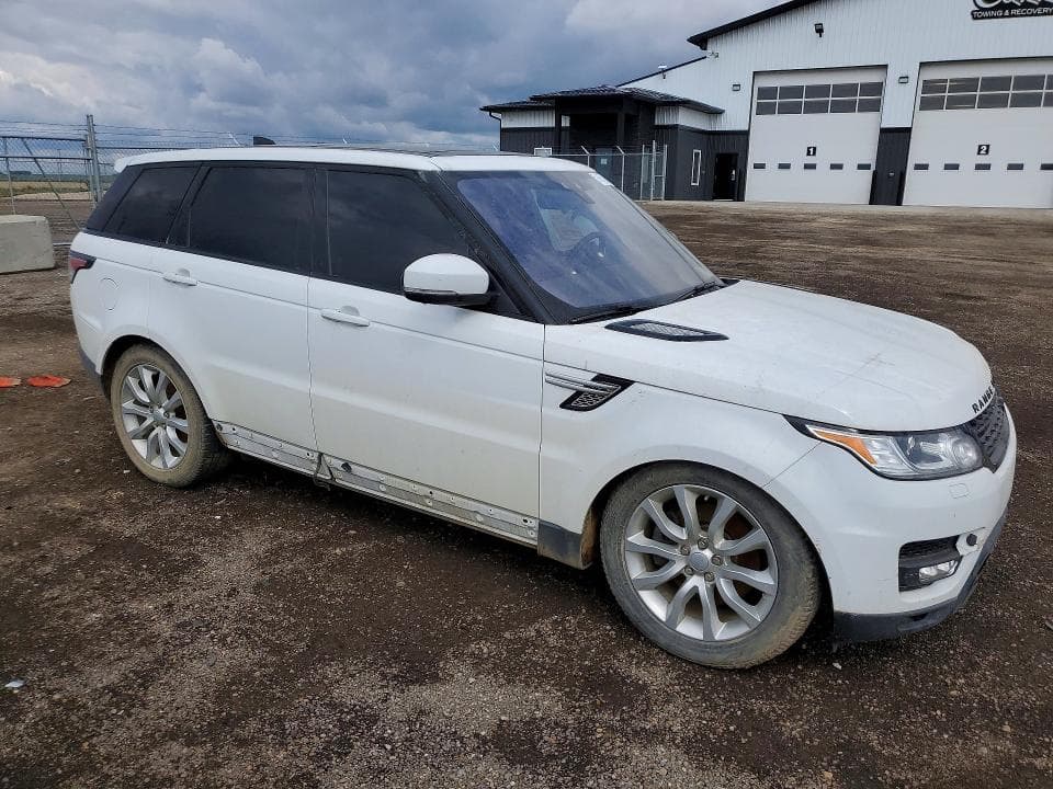 2017 LAND ROVER RANGE ROVER SPORT HSE 4