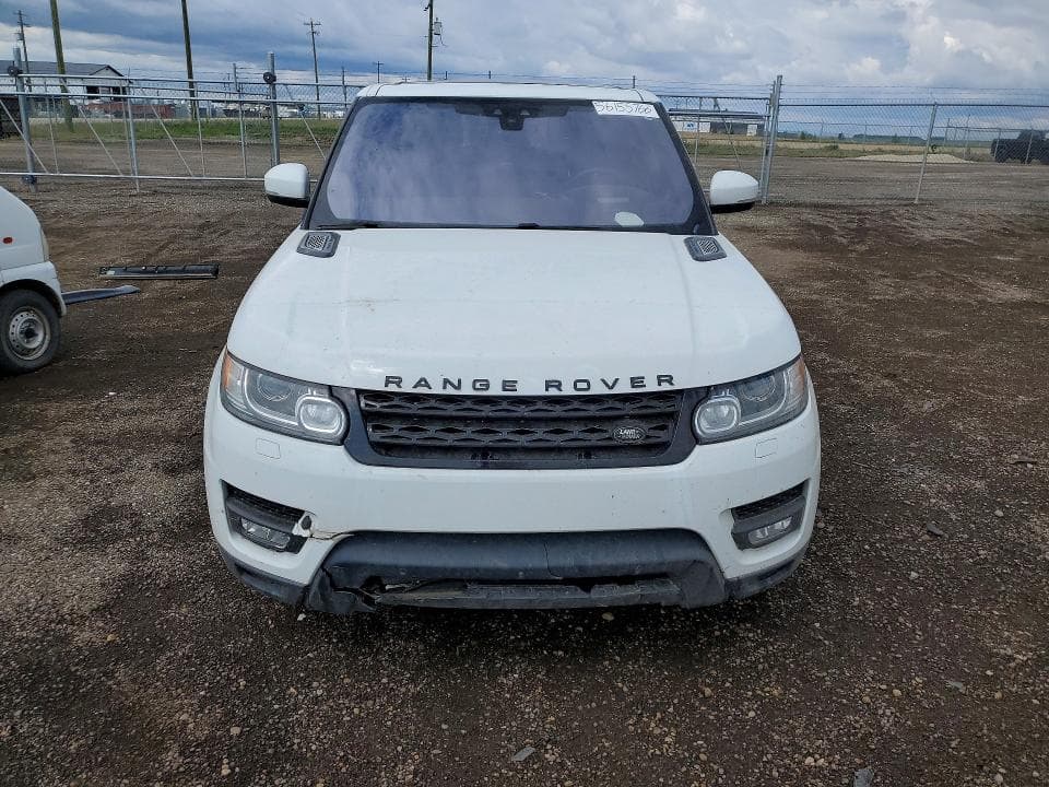 2017 LAND ROVER RANGE ROVER SPORT HSE 5
