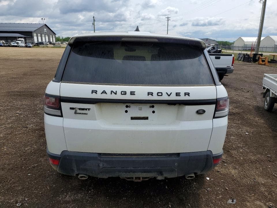 2017 LAND ROVER RANGE ROVER SPORT HSE 6