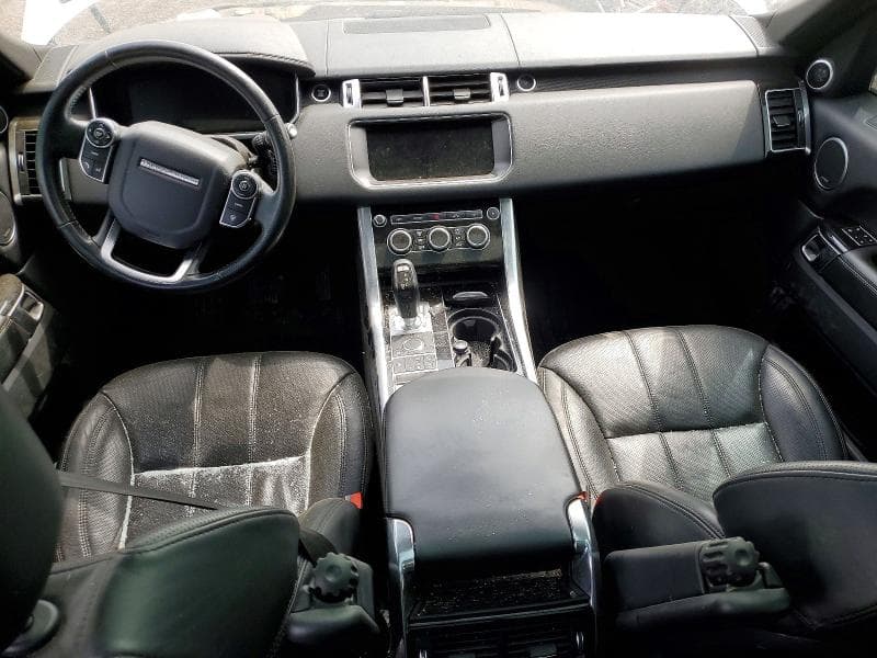 2017 LAND ROVER RANGE ROVER SPORT HSE 8