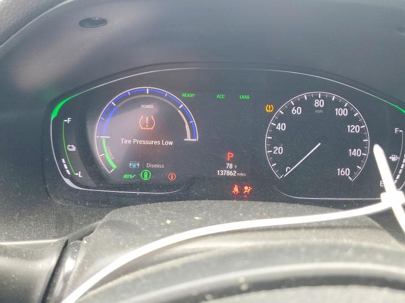 2018 HONDA ACCORD HYBRID 9