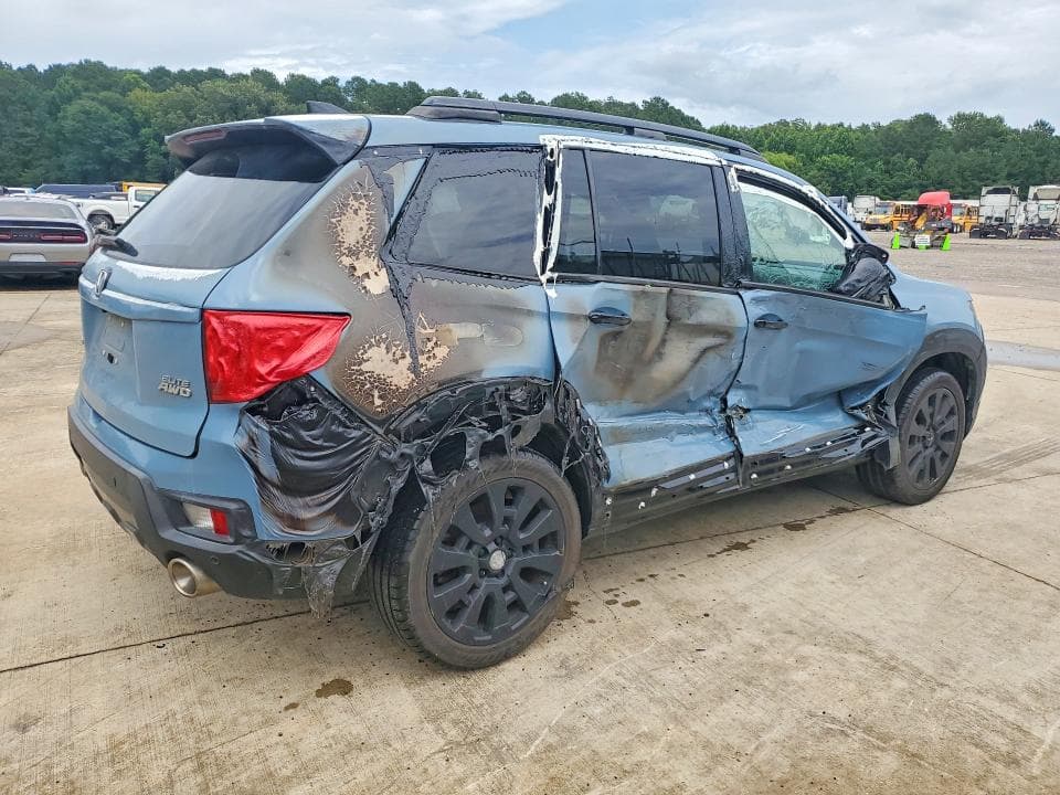 2022 HONDA PASSPORT ELITE 3