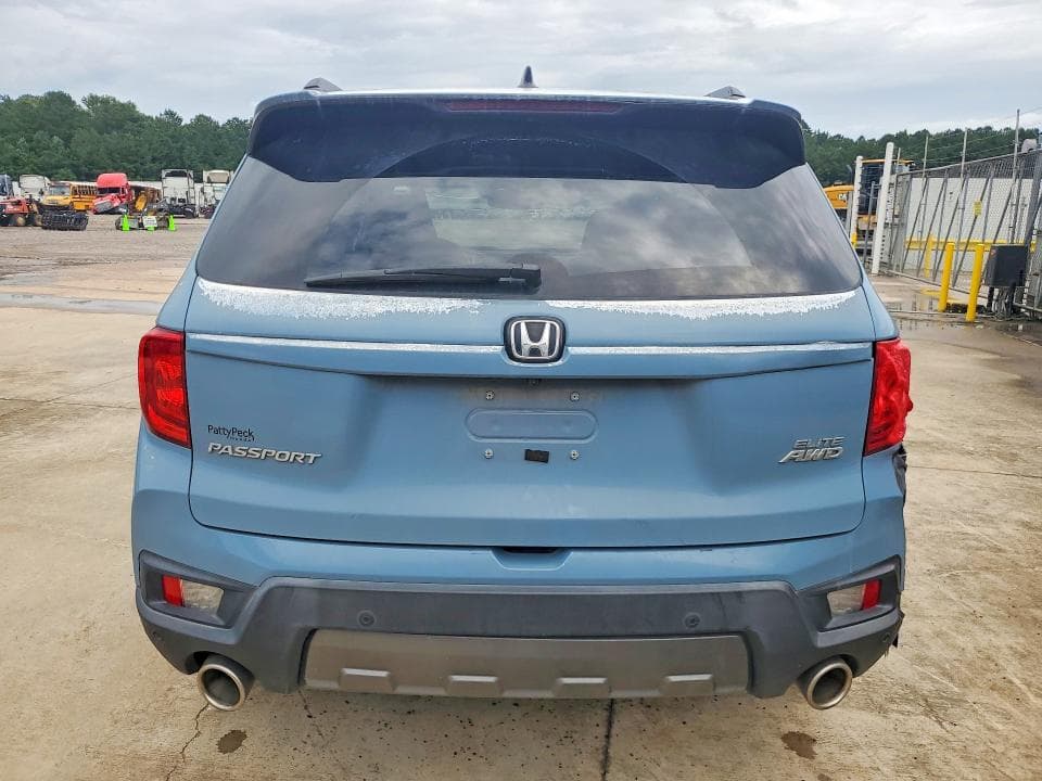 2022 HONDA PASSPORT ELITE 6