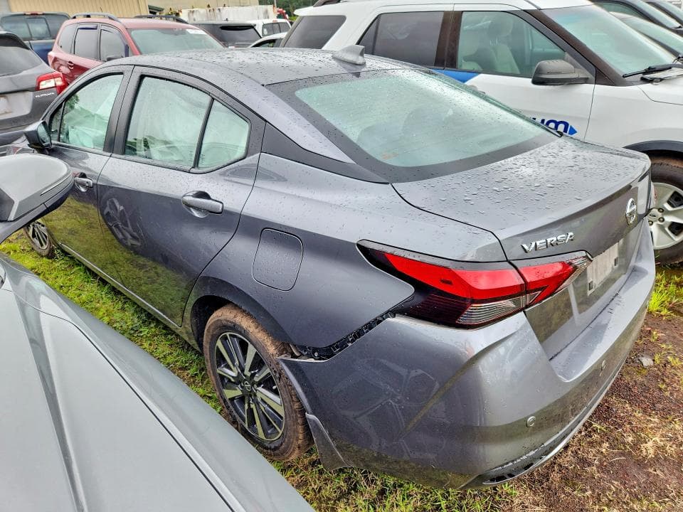 2022 NISSAN VERSA SV SV 2