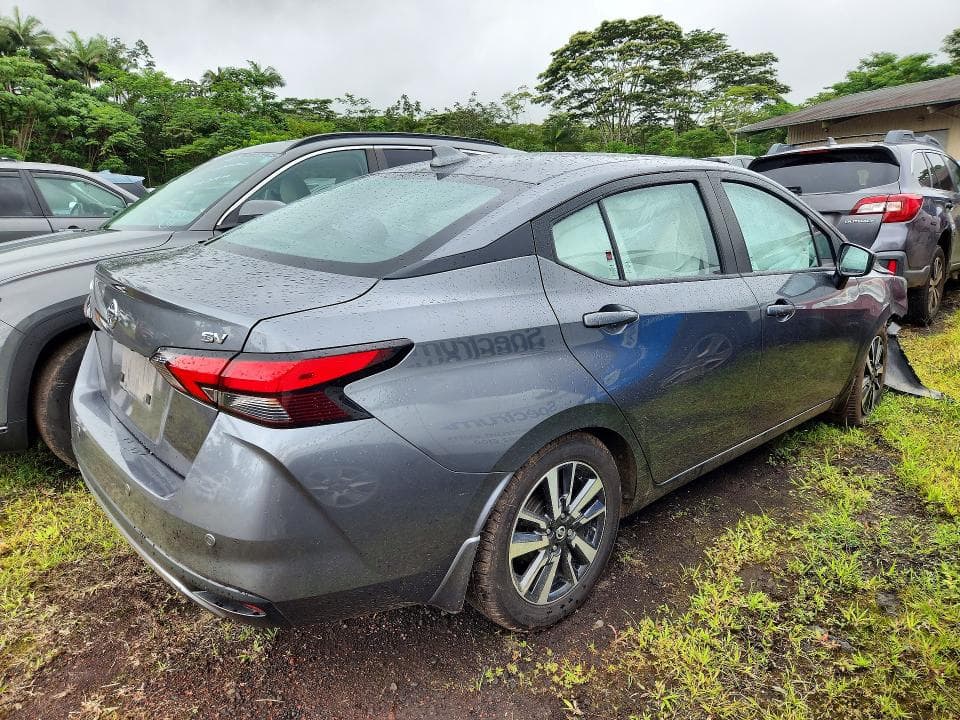 2022 NISSAN VERSA SV SV 3