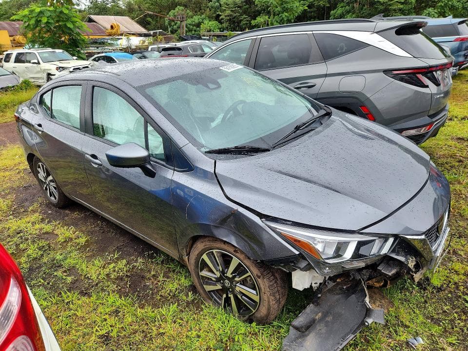 2022 NISSAN VERSA SV SV 4