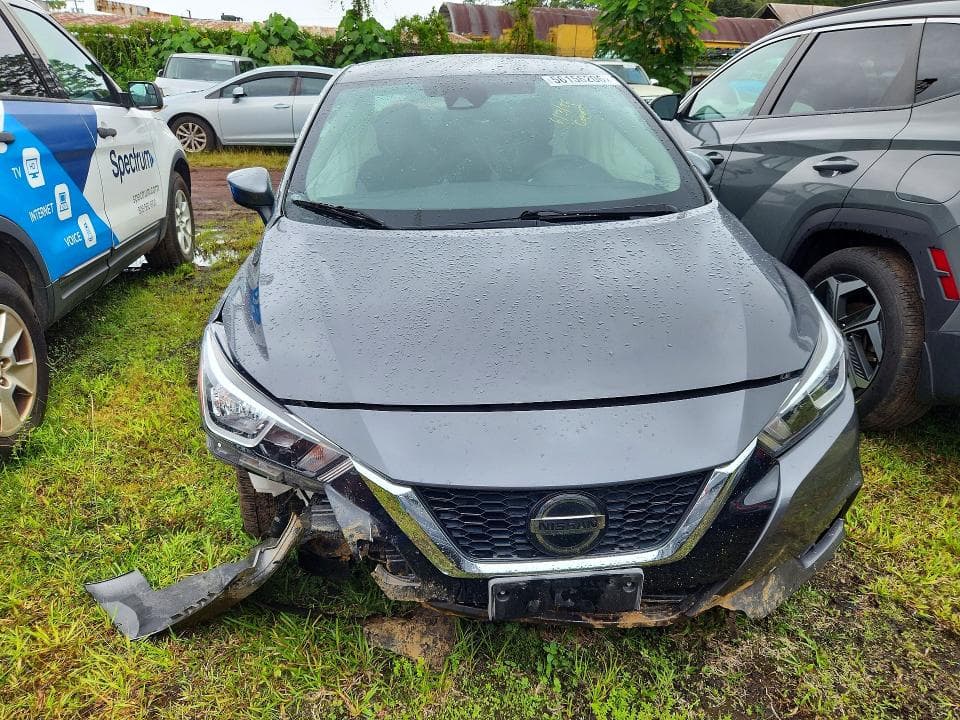 2022 NISSAN VERSA SV SV 5