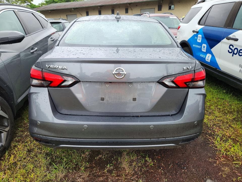 2022 NISSAN VERSA SV SV 6