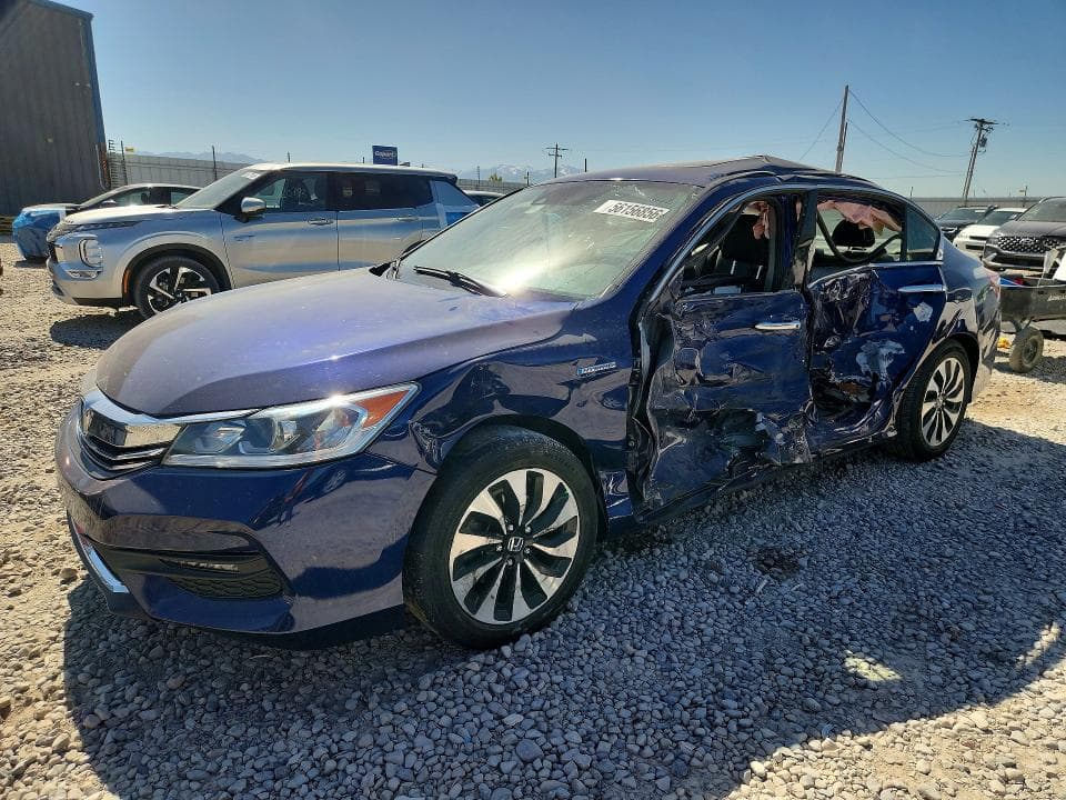 2017 HONDA ACCORD HYBRID EXL - 1