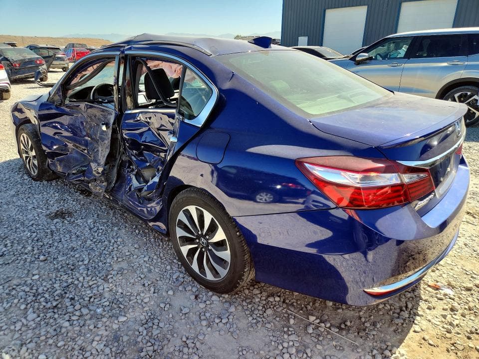 2017 HONDA ACCORD HYBRID EXL 2