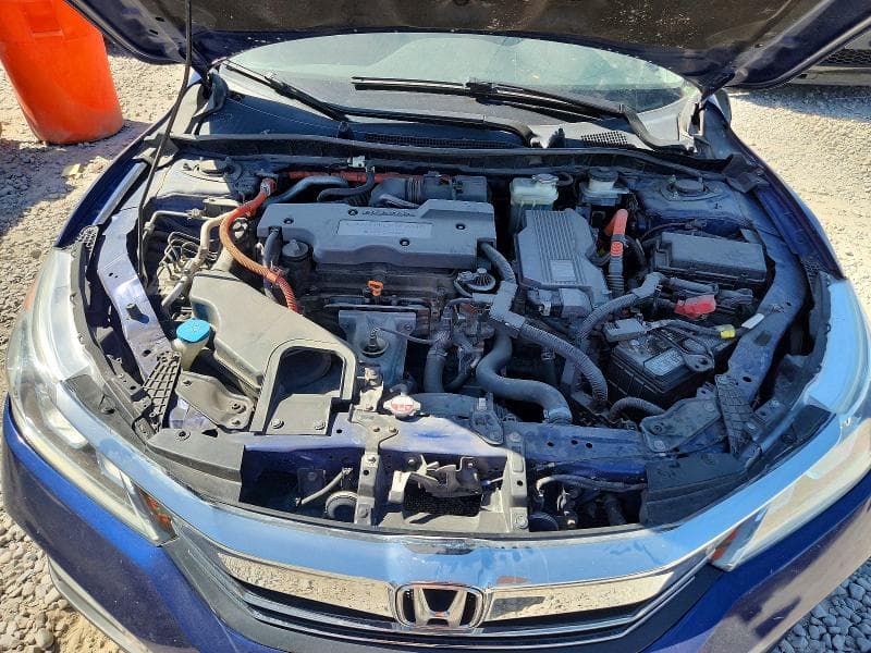2017 HONDA ACCORD HYBRID EXL 11