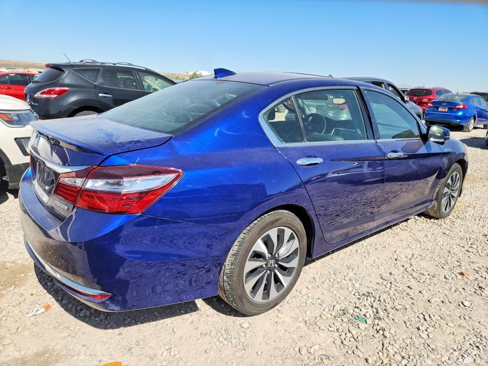 2017 HONDA ACCORD HYBRID EXL 3