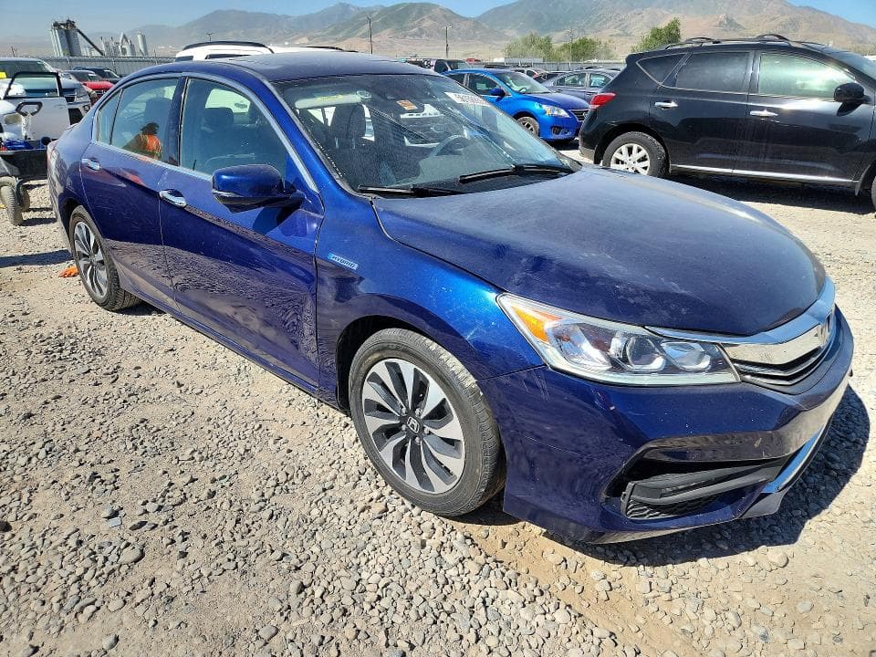 2017 HONDA ACCORD HYBRID EXL 4
