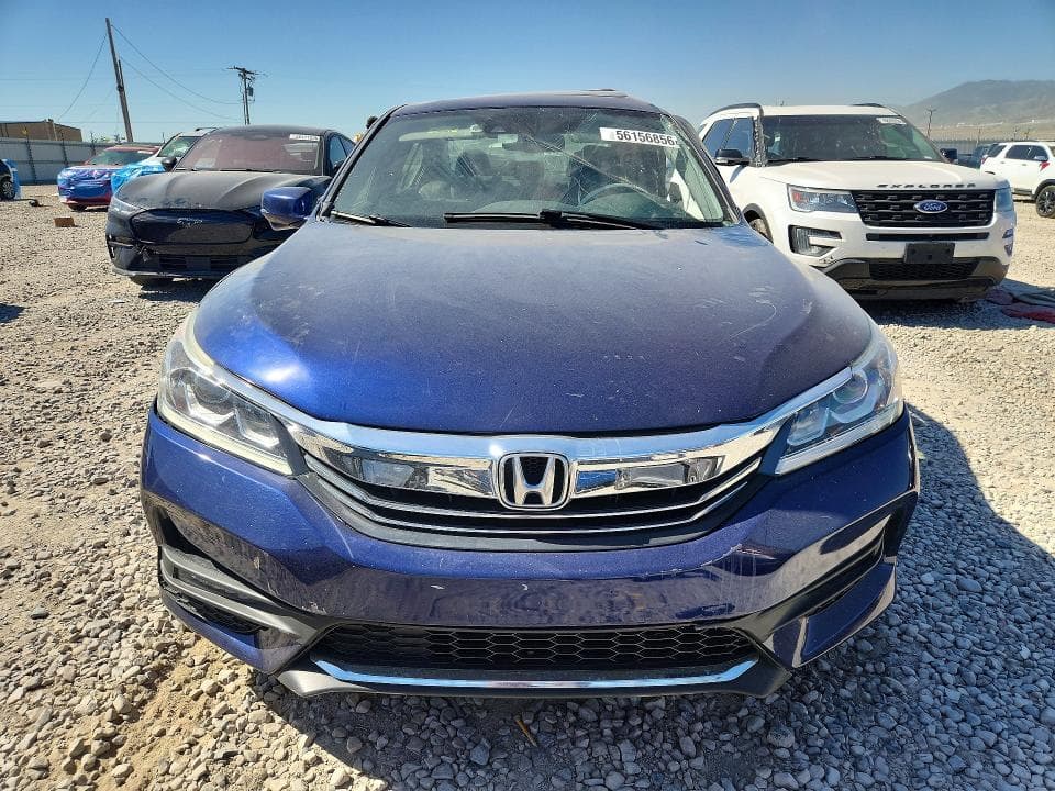 2017 HONDA ACCORD HYBRID EXL 5