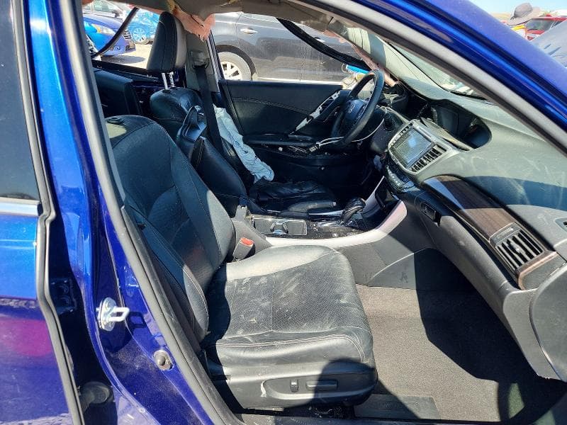 2017 HONDA ACCORD HYBRID EXL 7