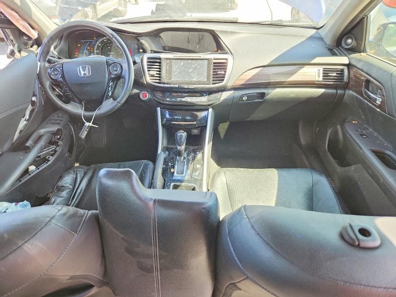 2017 HONDA ACCORD HYBRID EXL 8