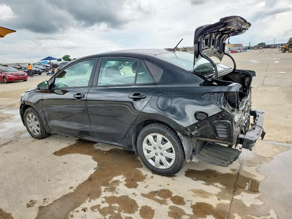 2022 KIA RIO S S 2