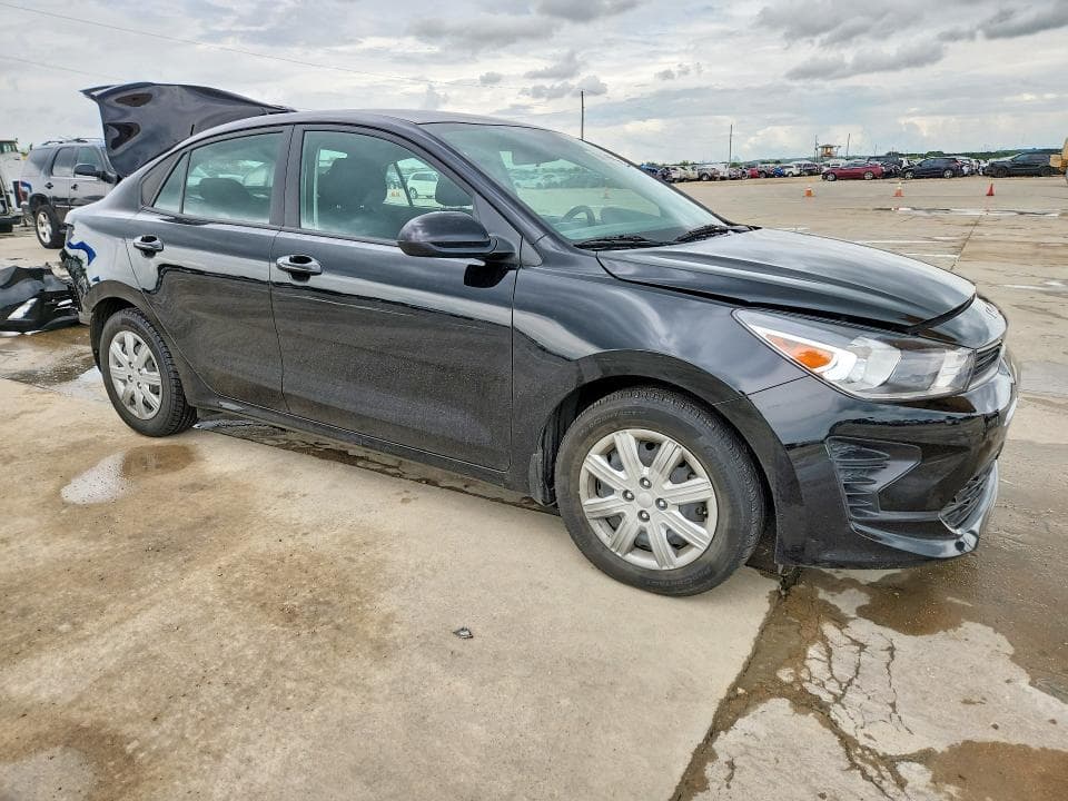 2022 KIA RIO S S 4