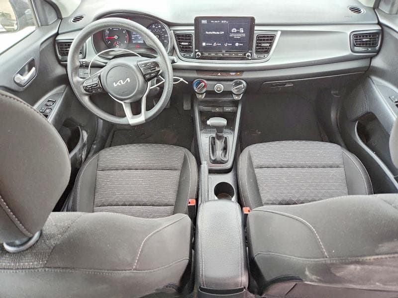 2022 KIA RIO S S 8