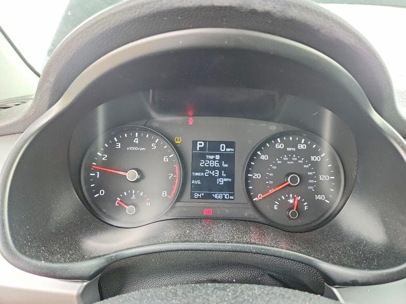 2022 KIA RIO S S 9