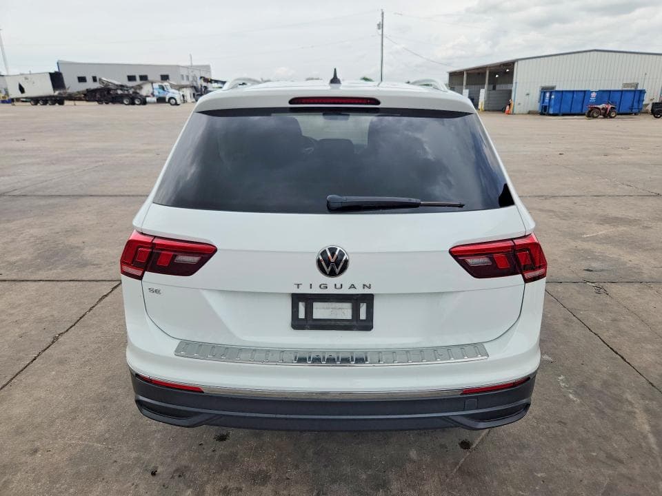 2024 VOLKSWAGEN TIGUAN SE 6
