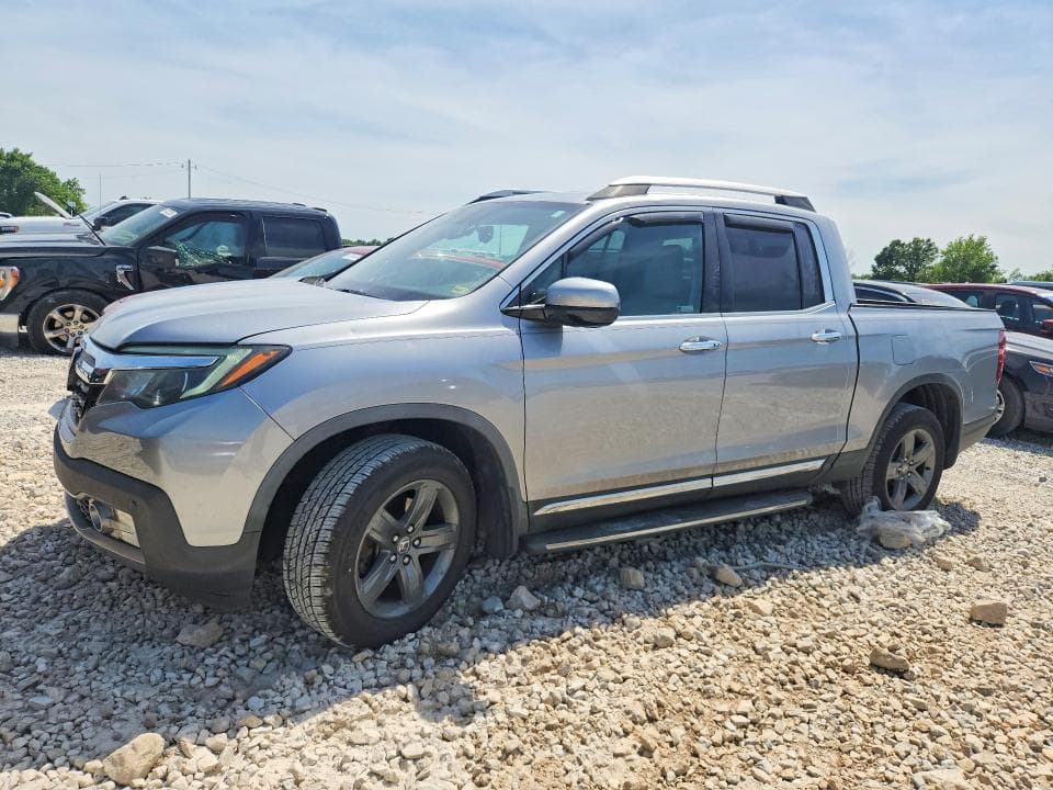 2019 HONDA RIDGELINE RTL - 1